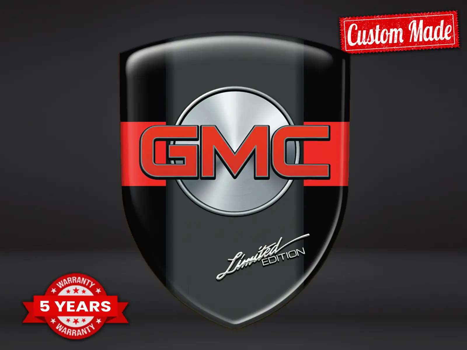 GMC Vinylsticker Auto Racing Robust Maßgefertigt